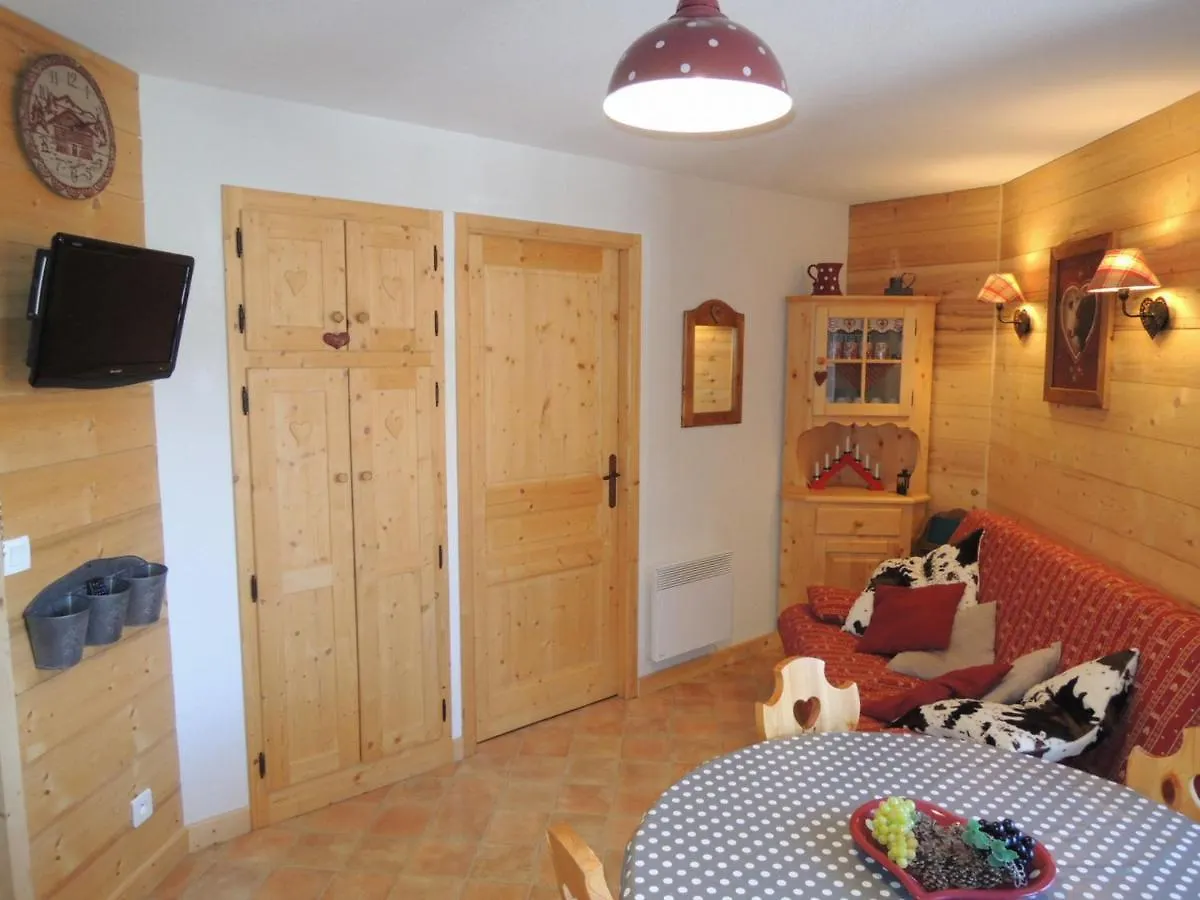 Charmant Appartement Avec Balcon A Chatel - 4 Pers, Proche Centre Et Telecabine - Fr-1-198-172 0*,  France