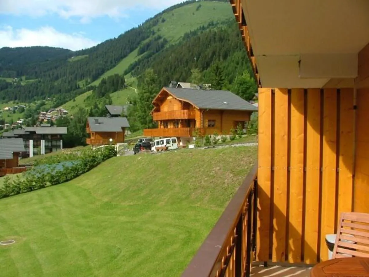 Apartment Charmant Appartement Avec Balcon A Chatel - 4 Pers, Proche Centre Et Telecabine - Fr-1-198-172