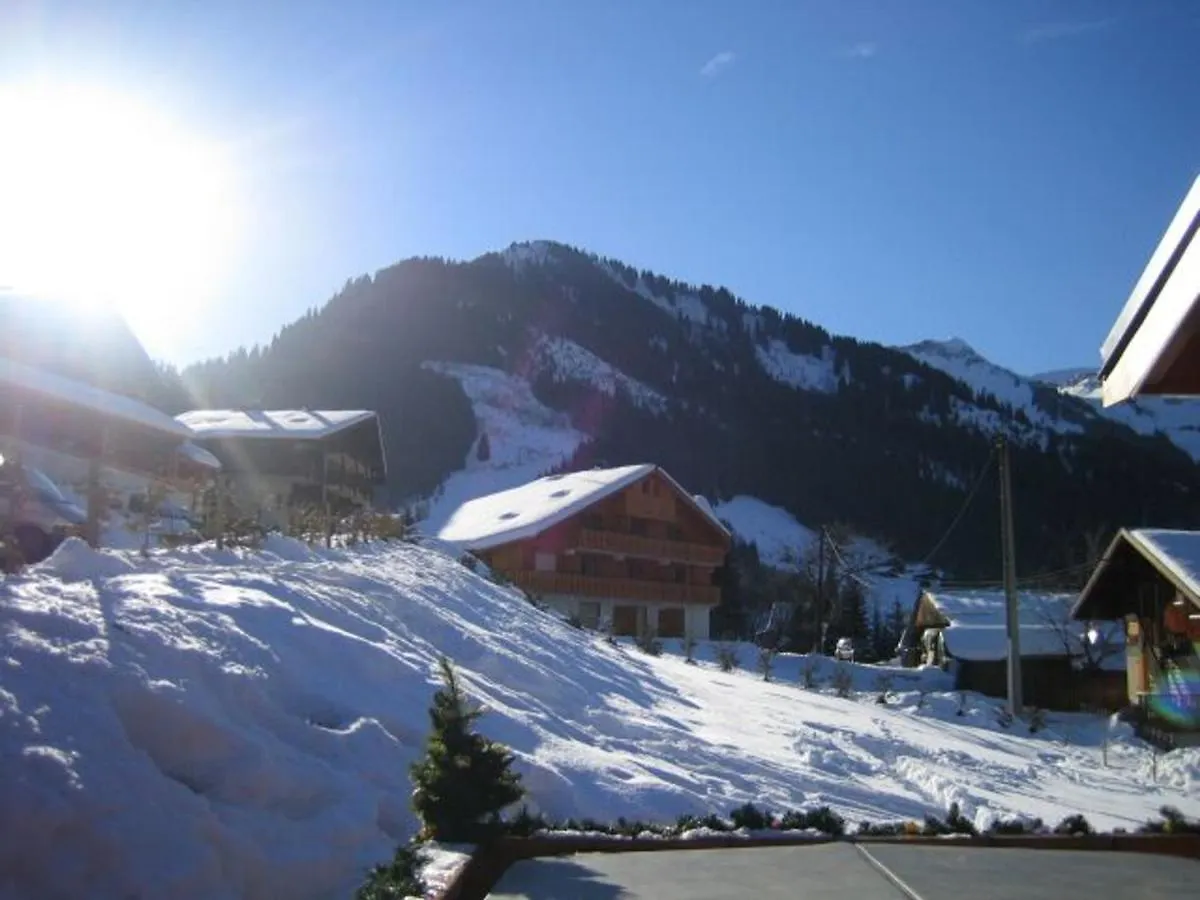 Charmant Appartement Avec Balcon A Chatel - 4 Pers, Proche Centre Et Telecabine - Fr-1-198-172