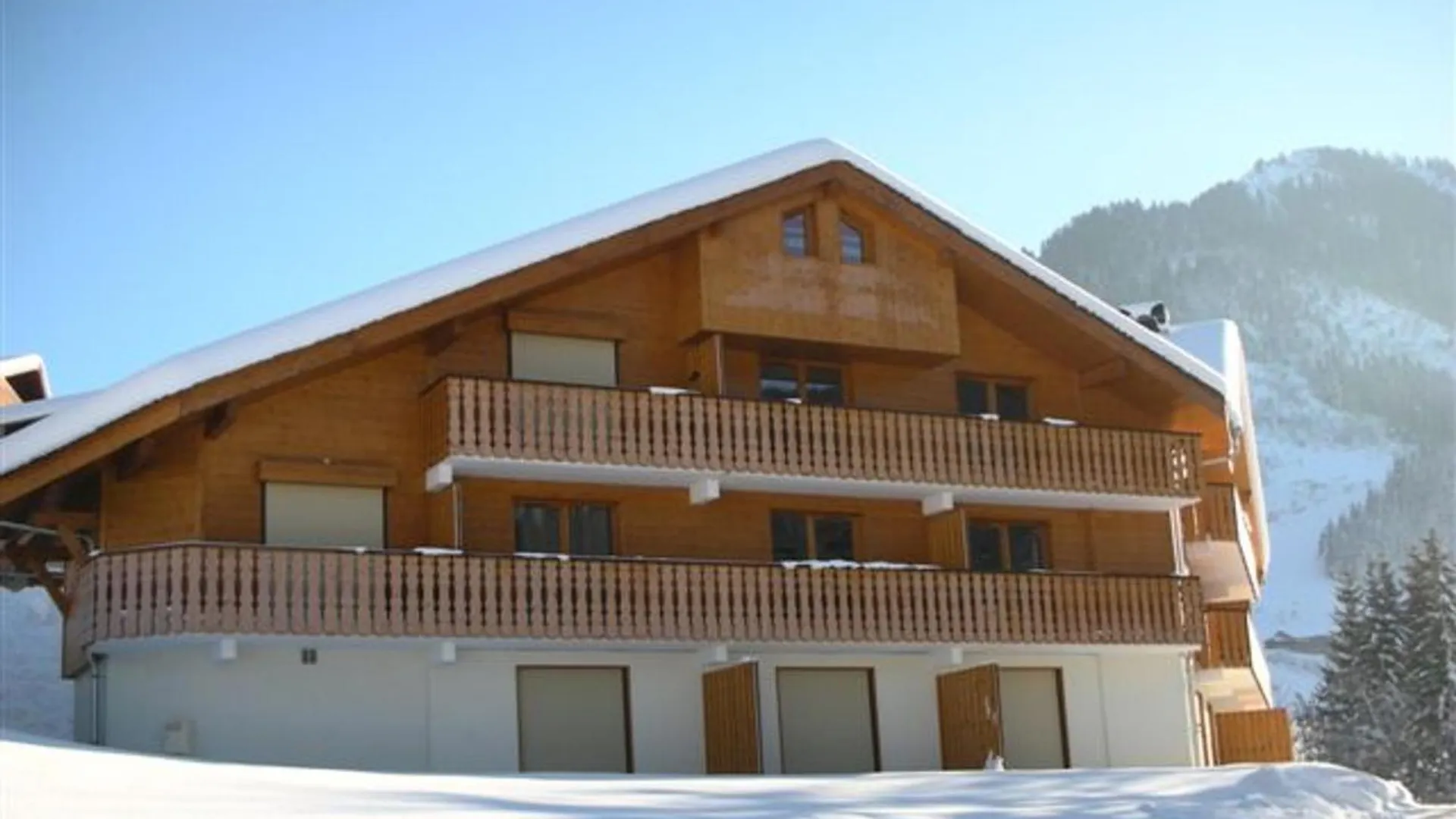 Charmant Appartement Avec Balcon A Chatel - 4 Pers, Proche Centre Et Telecabine - Fr-1-198-172 France