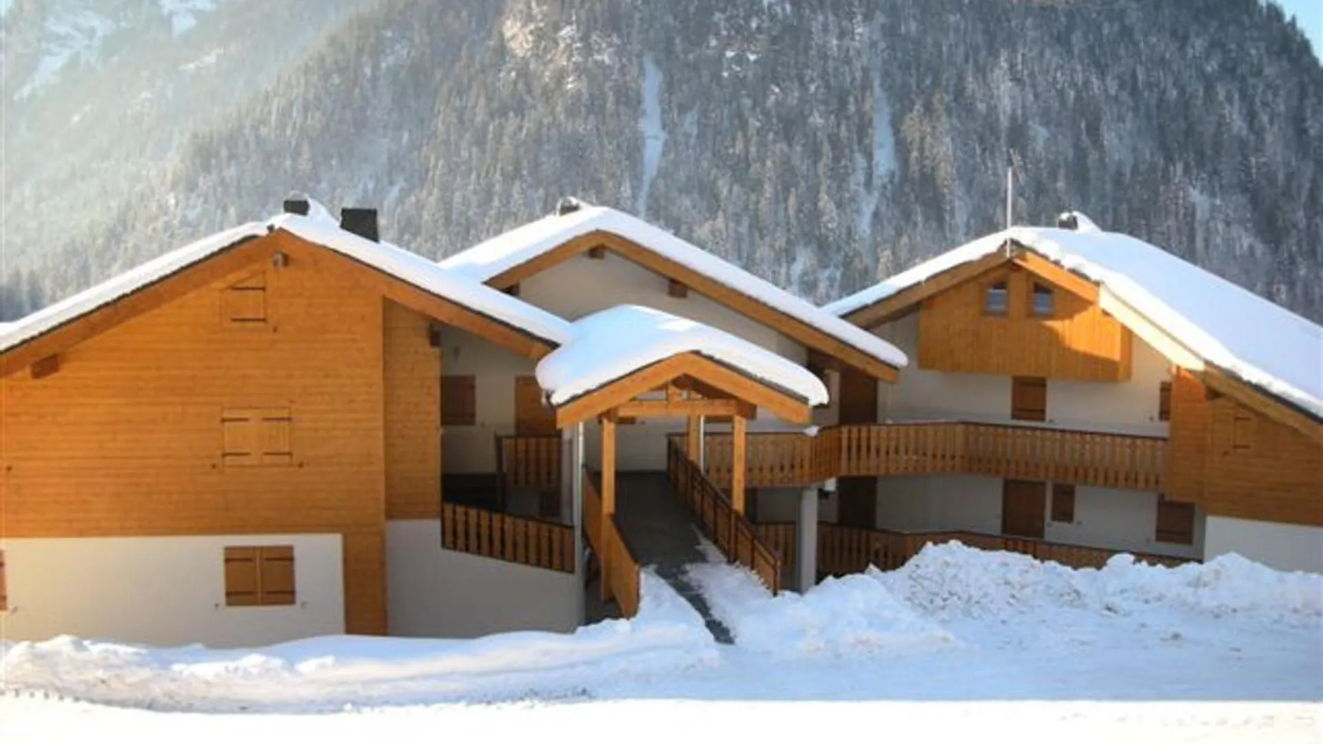 Charmant Appartement Avec Balcon A Chatel - 4 Pers, Proche Centre Et Telecabine - Fr-1-198-172 Apartment