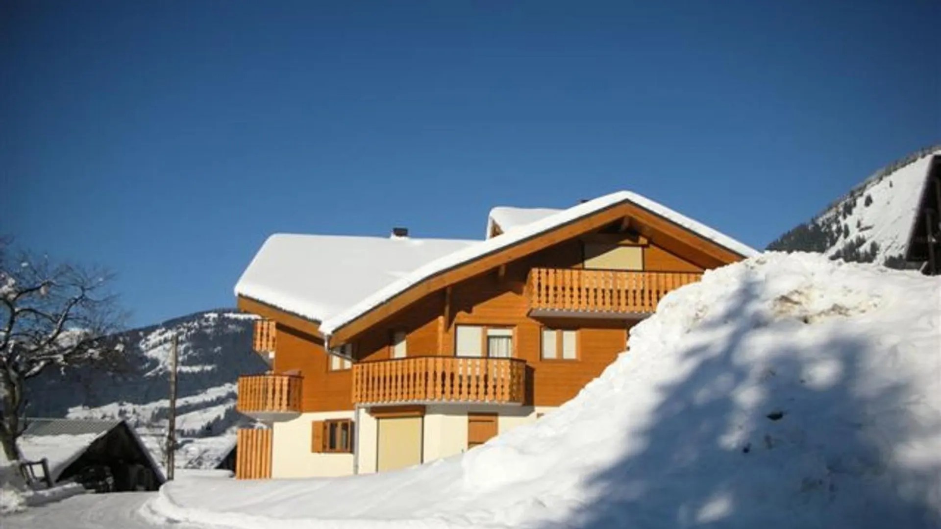 Apartment Charmant Appartement Avec Balcon A Chatel - 4 Pers, Proche Centre Et Telecabine - Fr-1-198-172 France
